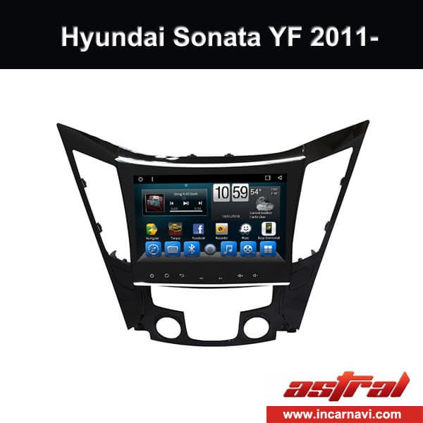 Hyundai Sonata YF Navigation System OEM Manufacturer China